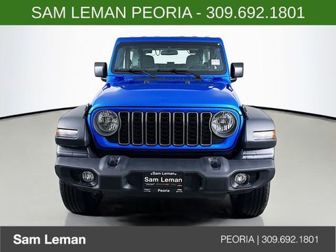 New 2026 Jeep Wrangler Sport image 2