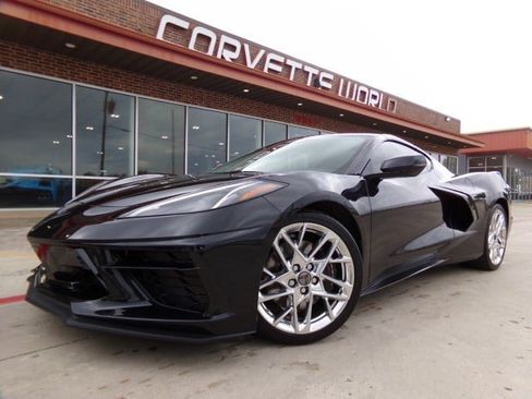 Used 2024 Chevrolet Corvette Stingray Premium Cpe w/ Z51 Performance Package RWD image 1