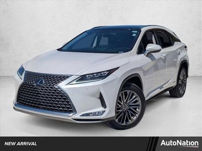 Used 2020 Lexus RX 450h AWD w/ Luxury Package