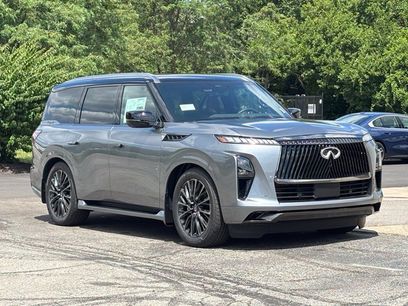 New 2027 INFINITI QX80 Autograph w/ Premium Cargo Package