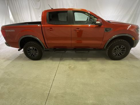 Used 2022 Ford Ranger Lariat w/ Tremor Off-Road Package AWD/4WD image 12