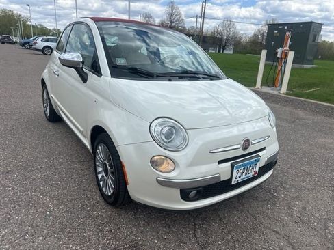 Used 2013 FIAT 500 Lounge w/ Luxury Leather Pkg FWD image 1