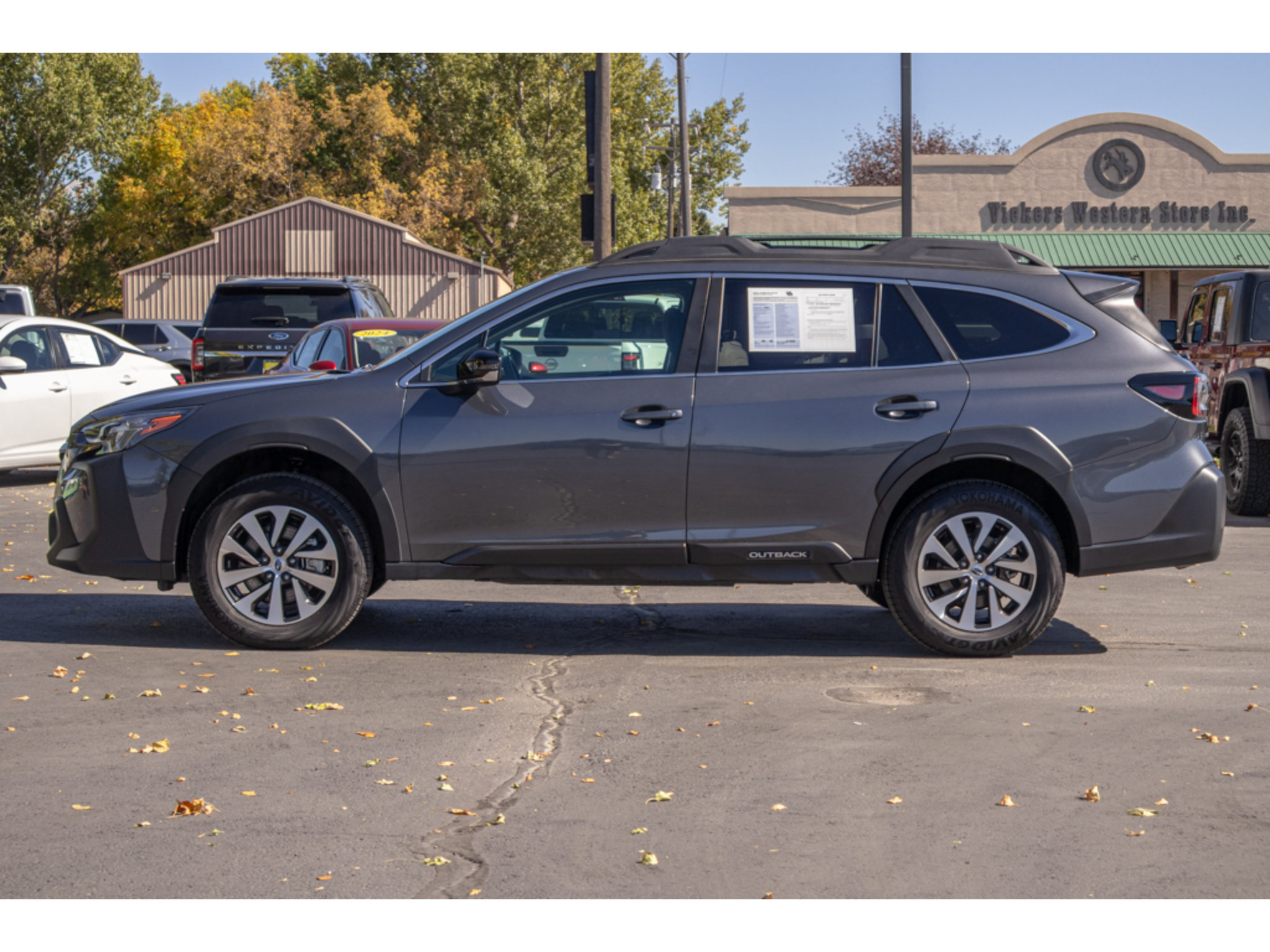 Certified 2025 Subaru Outback Premium AWD/4WD image 6