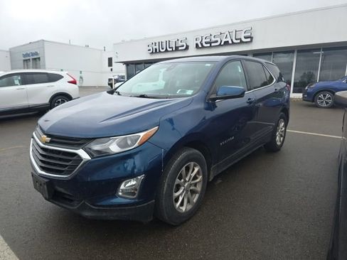 Used 2020 Chevrolet Equinox LT w/ Driver Convenience Package AWD/4WD image 9