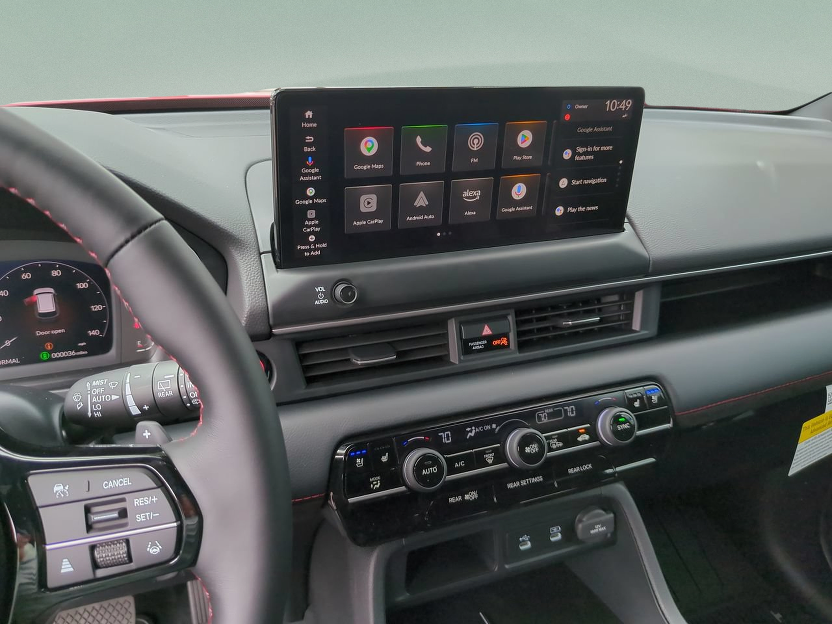 New 2026 Honda Pilot Black Edition image 13