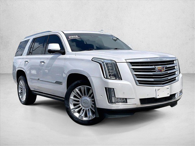 Certified 2018 Cadillac Escalade Platinum AWD/4WD image 12