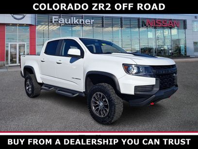 Used 2022 Chevrolet Colorado ZR2