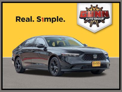 Used 2025 Honda Accord SE