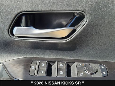 New 2026 Nissan Kicks SR w/ Illumination Package image 15