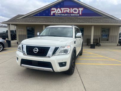 Used 2017 Nissan Armada Platinum w/ Captain Seat Package