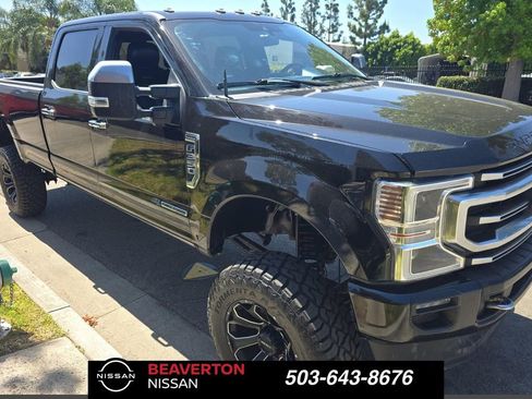 Used 2022 Ford F350 Platinum w/ FX4 Off-Road Package image 1