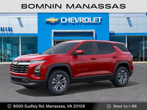 New 2026 Chevrolet Equinox LT AWD/4WD image 3