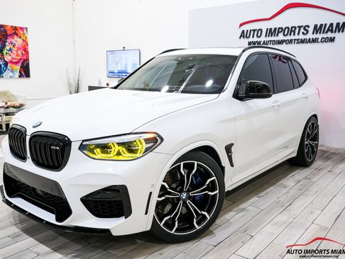 Used 2021 BMW X3 M w/ Competition Package AWD/4WD image 1