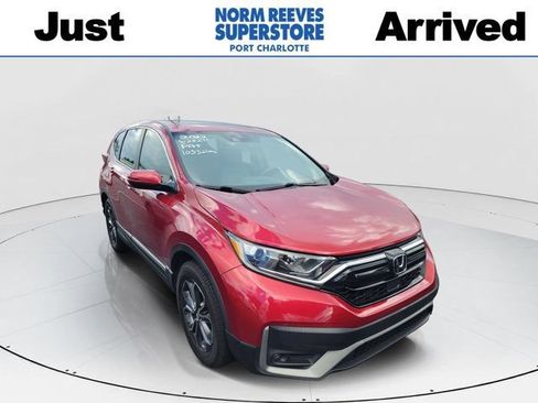 Used 2022 Honda CR-V EX-L image 1
