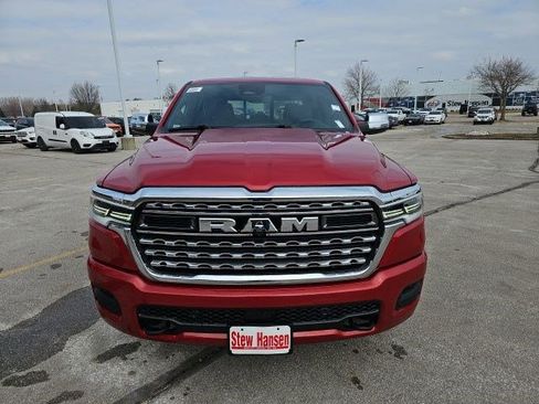 New 2026 RAM 1500 Limited w/ Body Color Bumper Group AWD/4WD image 9
