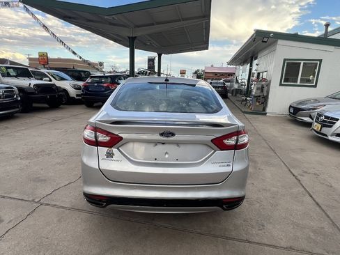 Used 2014 Ford Fusion Titanium AWD/4WD image 4