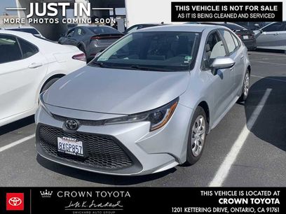 Used 2021 Toyota Corolla LE w/ Carpet Mat Package (TMS)
