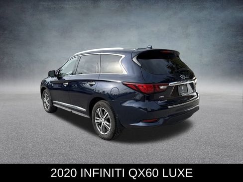 Used 2020 INFINITI QX60 Luxe w/ Essential Package image 3