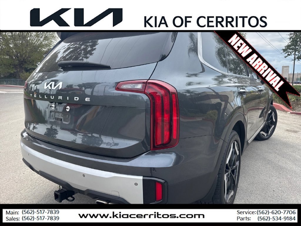 Certified 2024 Kia Telluride S w/ S Sunroof Package FWD image 5