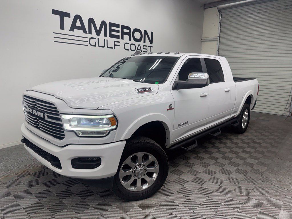 Used 2019 RAM 2500 Laramie AWD/4WD image 1