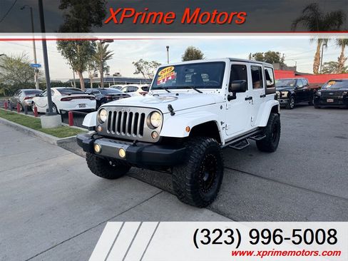 Used 2015 Jeep Wrangler Unlimited Sport AWD/4WD image 3
