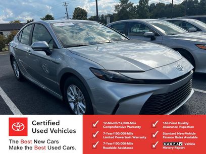 Certified 2025 Toyota Camry LE