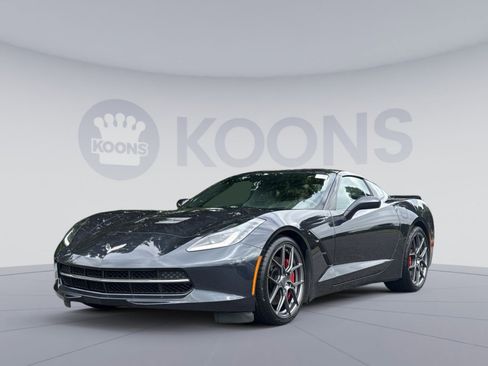 Used 2015 Chevrolet Corvette Stingray Coupe w/ 2LT Preferred Equipment Group RWD image 1