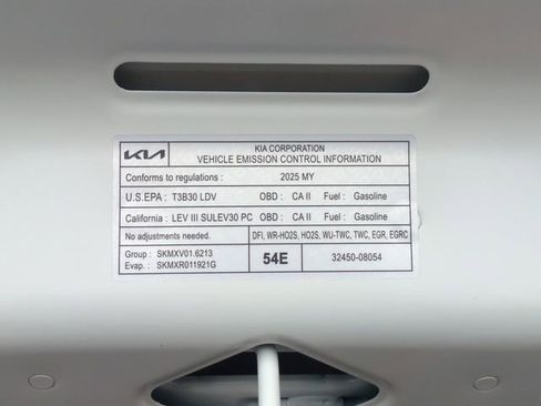 Certified 2025 Kia Niro EX FWD image 34