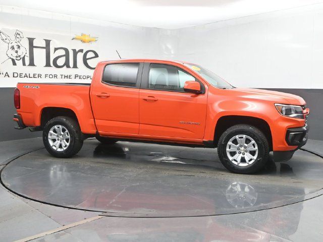 Used 2021 Chevrolet Colorado LT w/ Safety Package AWD/4WD image 1
