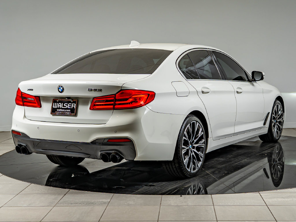 Used 2019 BMW 540i xDrive w/ Convenience Package AWD/4WD image 5