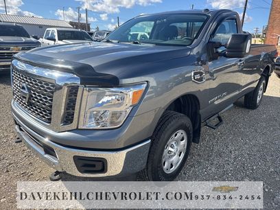 Used 2018 Nissan Titan SV