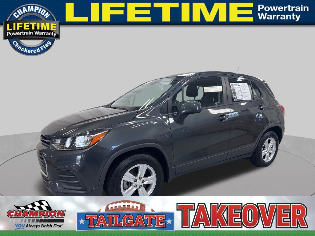 Used 2019 Chevrolet Trax LS FWD 360° Tour