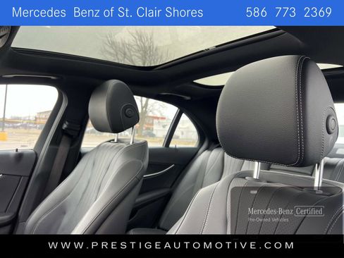 Used 2023 Mercedes-Benz E 350 4MATIC Sedan image 23