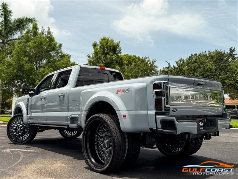 Used 2024 Ford F450 Limited w/ FX4 Off-Road Package AWD/4WD image 47