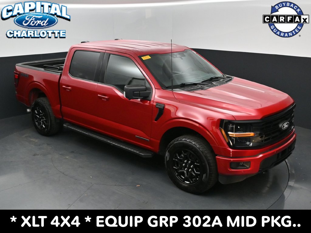 Used 2024 Ford F150 XLT w/ Equipment Group 302A MID AWD/4WD image 27