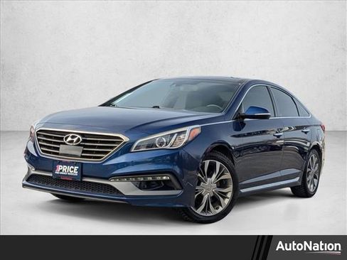 Used 2015 Hyundai Sonata Limited 2.0T image 1