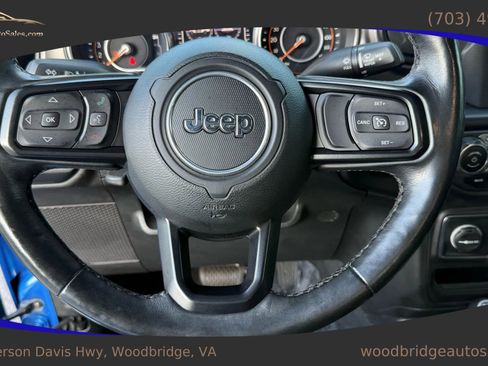 Used 2020 Jeep Gladiator Sport w/ Quick Order Package 24S image 19