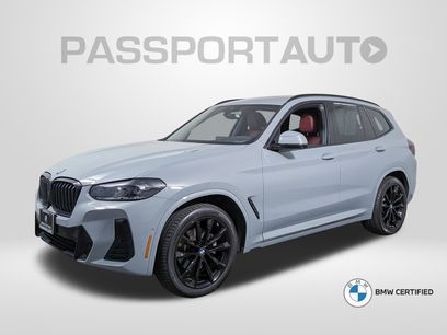 Certified 2023 BMW X3 xDrive30i w/ M Sport Package