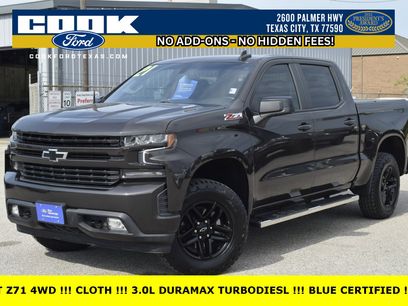 Used 2021 Chevrolet Silverado 1500 RST