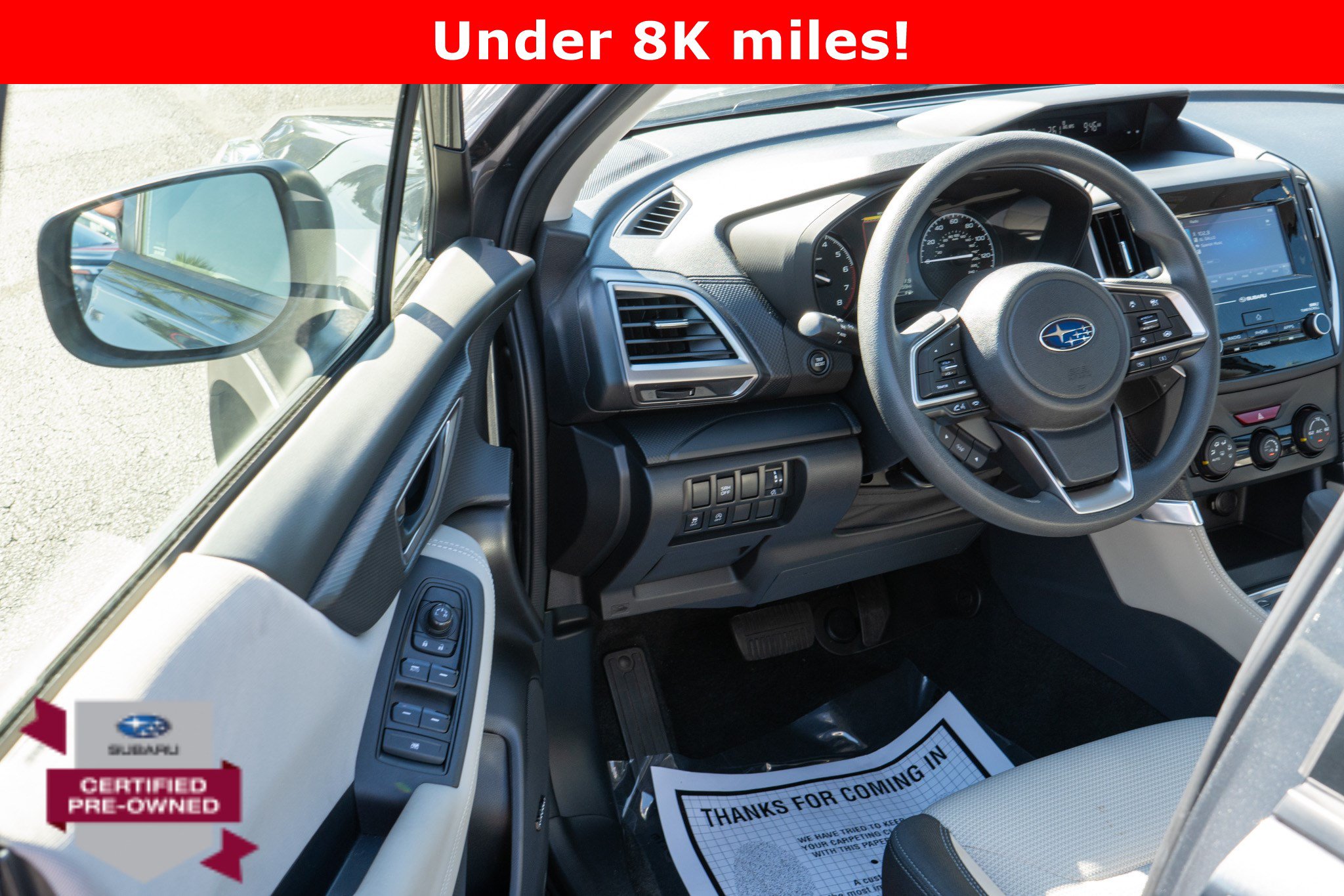 Certified 2024 Subaru Forester AWD/4WD image 12