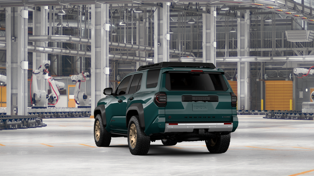New 2026 Toyota 4Runner Trailhunter AWD/4WD image 24