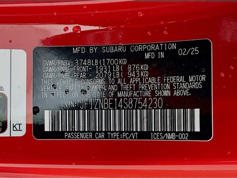 New 2025 Toyota GR86 Premium image 25