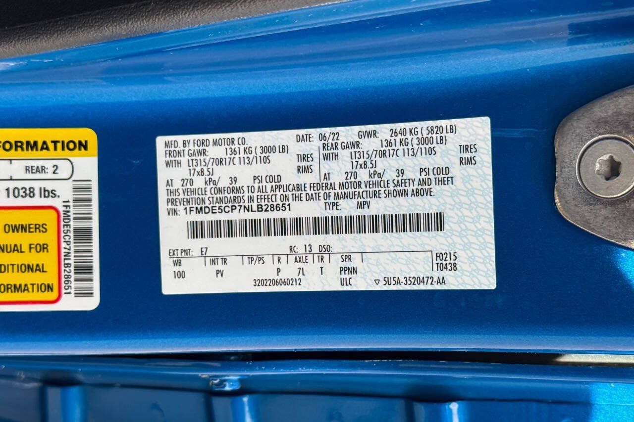 Used 2022 Ford Bronco Wildtrak AWD/4WD image 21