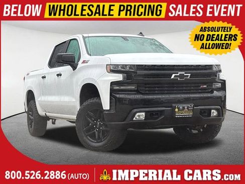 Used 2019 Chevrolet Silverado 1500 LT Trail Boss AWD/4WD image 1