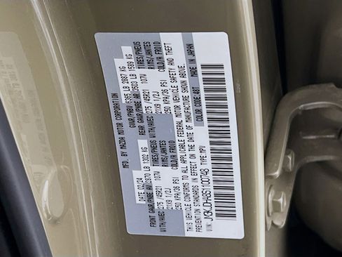 Used 2025 MAZDA CX-70 Plug-In Hybrid w/ Premium Pkg image 38