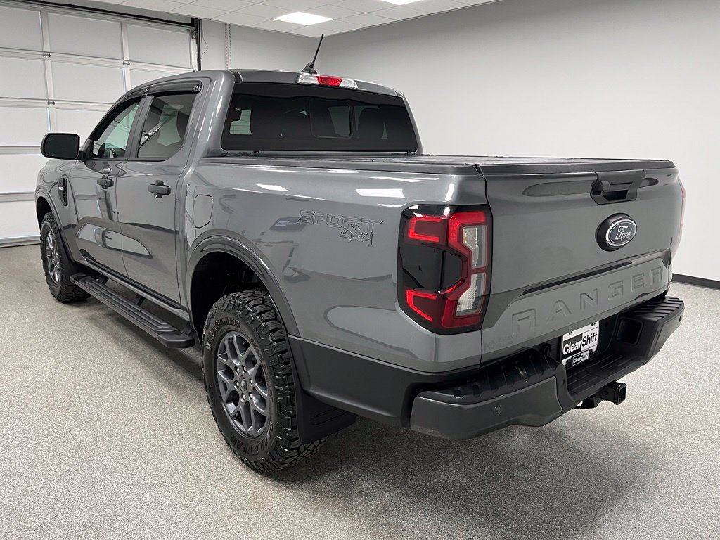 Used 2024 Ford Ranger XLT w/ Equipment Group 301A Mid AWD/4WD image 8