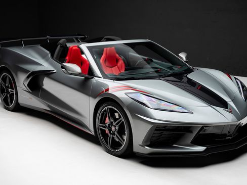 Used 2023 Chevrolet Corvette Stingray Preferred Conv w/ Z51 Performance Package RWD image 46