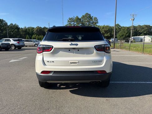 Used 2021 Jeep Compass Limited w/ Elite Exterior Group AWD/4WD image 6
