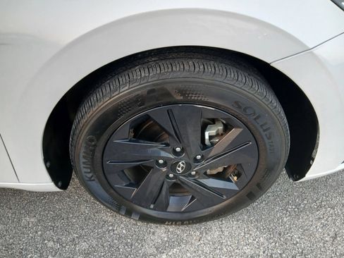 Used 2023 Hyundai Elantra Blue w/ Cargo Package FWD image 21