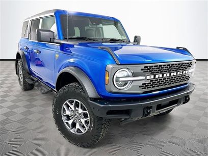 Certified 2024 Ford Bronco Badlands